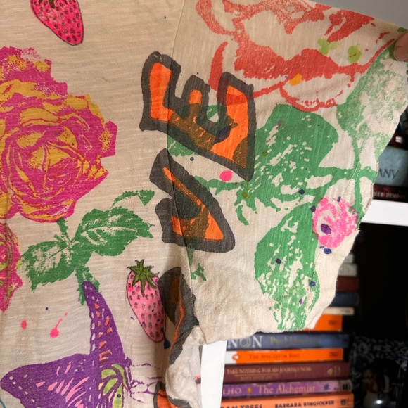 Magnolia Pearl Love Paradise Tee.  Sold Out.  OS. NWT - Picture 7 of 12